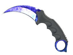 Karambit SAPPHIRE